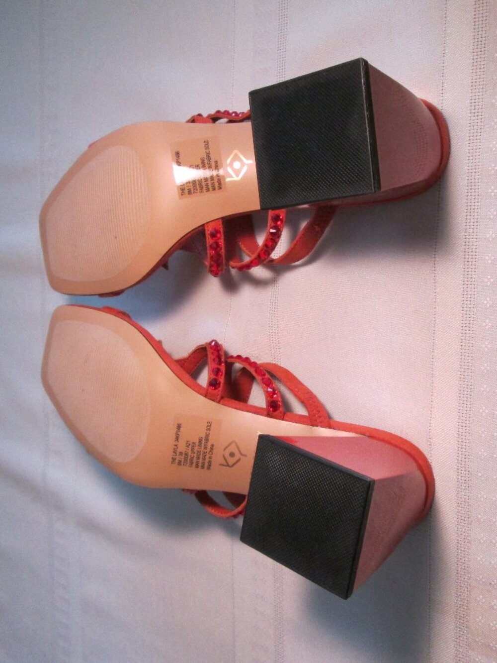 Katy Perry “Layla” Microsuede Sandals – Size 8M – NIB - Picture 10 of 14